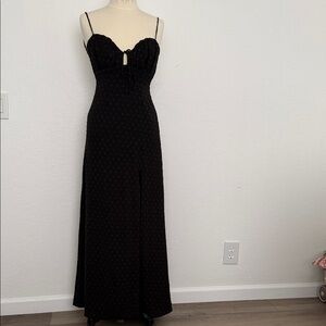 Rumer Black Maxi Dress